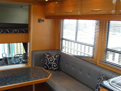 Interior Of Horse box